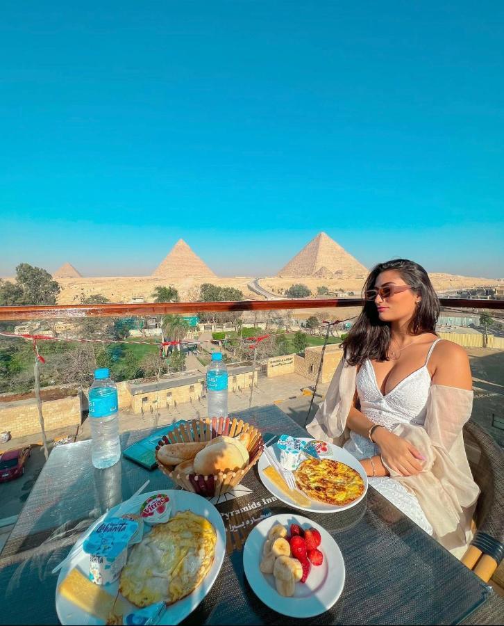 Sahara Pyramids Inn 开罗 外观 照片