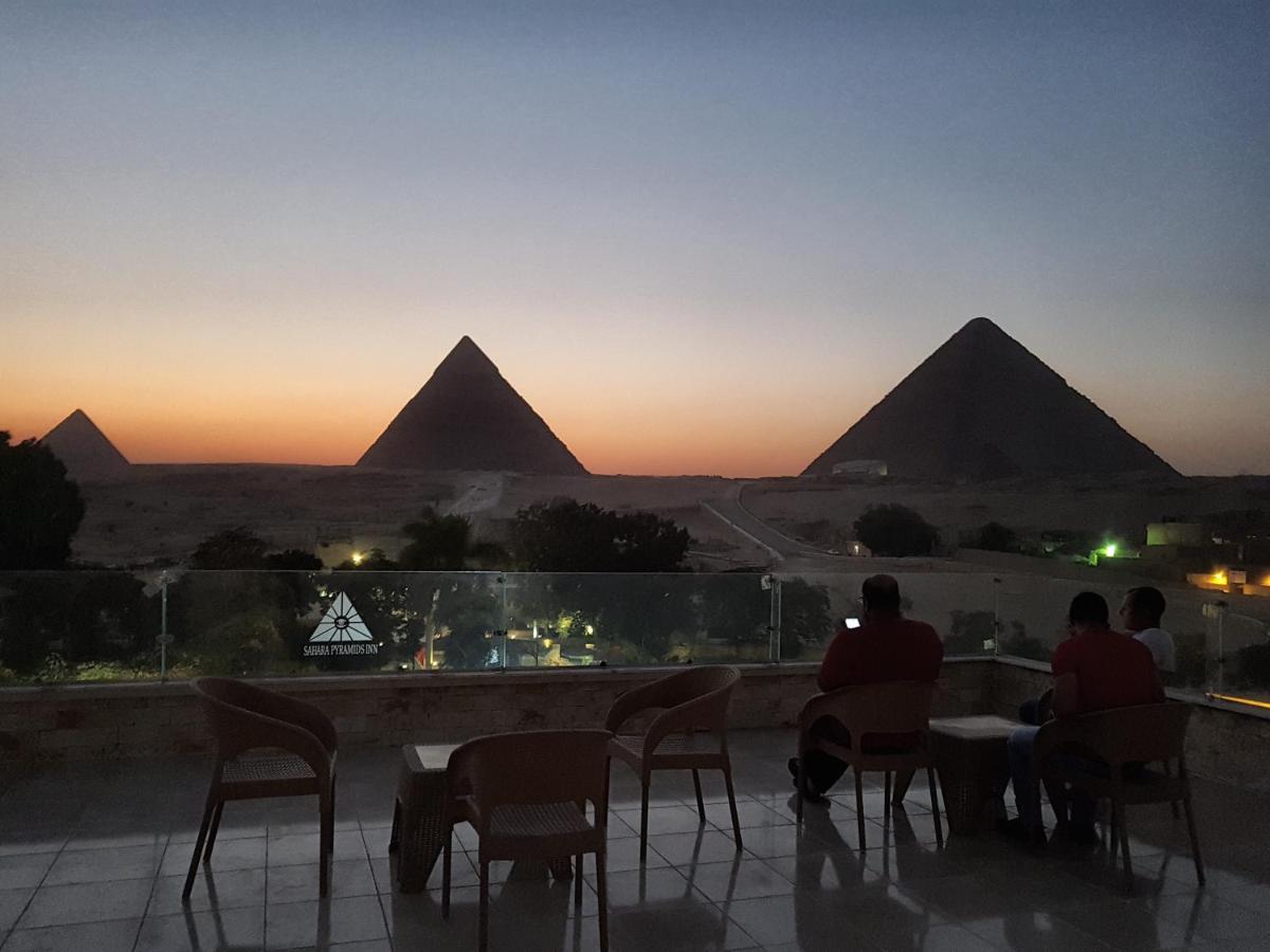 Sahara Pyramids Inn 开罗 外观 照片